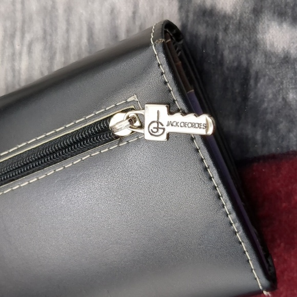 Jack George's black wallet - Picture 4 of 13